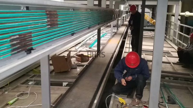 耐高温链板输送机安装步骤详解
